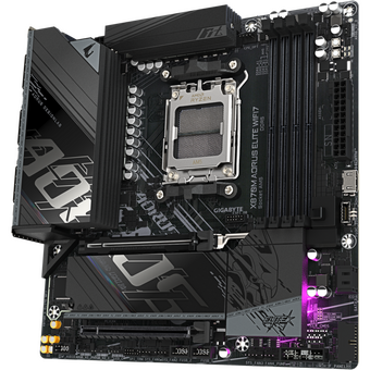  Материнская плата Gigabyte X870M Aorus Elite Wifi7 