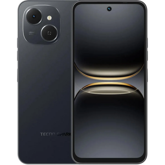  Смартфон Tecno Spark 40C 4/128Gb черный (KM4K 128+4 Ink Black) 