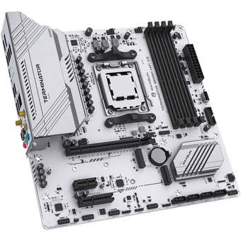  Материнская плата Maxsun MS-Terminator B650M Wifi Ice 