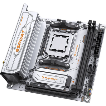  Материнская плата MAXSUN MS-eSport B850ITX Wifi Ice 