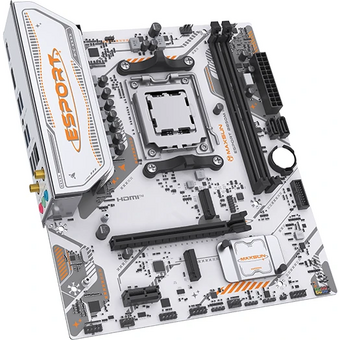  Материнская плата MAXSUN MS-eSport B850M Wifi Ice 