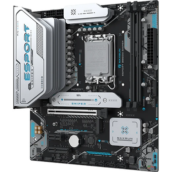  Материнская плата Maxsun MS-eSport B860M Sniper Wifi 