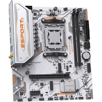  Материнская плата MAXSUN MS-eSport B850M Wifi Ice 