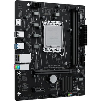  Материнская плата Maxsun MS-Challenger H610M-H V1 