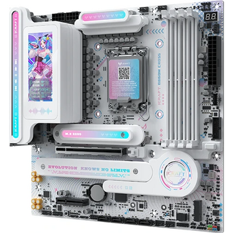  Материнская плата Maxsun MS-iCraft B860M Cross Pro 