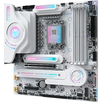  Материнская плата Maxsun MS-iCraft B860M Cross 