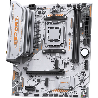  Материнская плата MAXSUN MS-eSport B850M Wifi Ice 