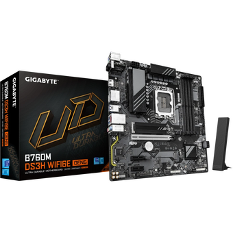  Материнская плата GIGABYTE B760M DS3H Wifi6E GEN5 