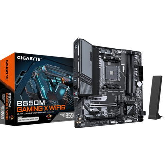  Материнская плата Gigabyte B550M Gaming X Wifi6 