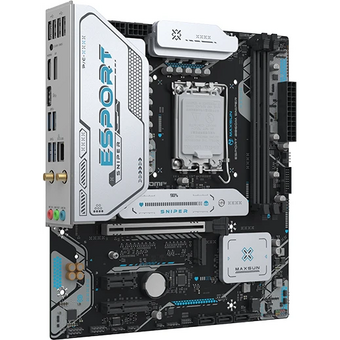  Материнская плата Maxsun MS-eSport B860M Sniper Wifi 