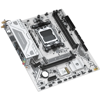  Материнская плата MAXSUN MS-Challenger B650M Wifi Ice V2 