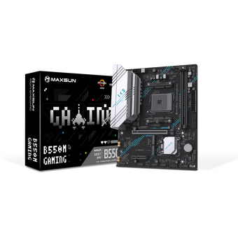  Материнская плата MAXSUN B550M Gaming Wifi 