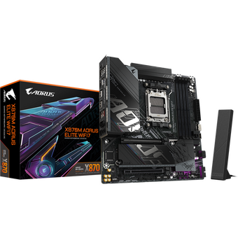  Материнская плата Gigabyte X870M Aorus Elite Wifi7 