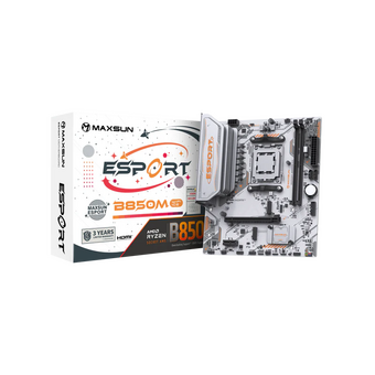  Материнская плата MAXSUN MS-eSport B850M Wifi Ice 