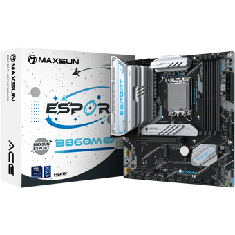  Материнская плата Maxsun MS-eSport B860M Wifi Ace 