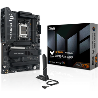  Материнская плата ASUS Tuf Gaming X870E-Plus Wifi7 (90MB1M70-M0EAY0) 