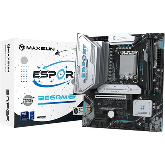  Материнская плата Maxsun MS-eSport B860M Sniper Wifi 