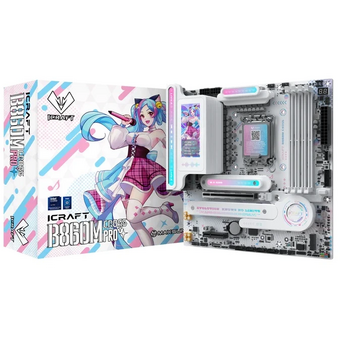  Материнская плата Maxsun MS-iCraft B860M Cross Pro 