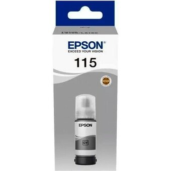  Контейнер EPSON C13T07D54A 115 с серыми чернилами для L8160/L8180 
