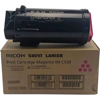  Тонер-картридж Ricoh IM C530 (418242) малиновый 