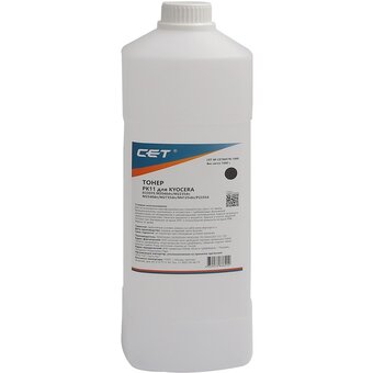  Тонер CET CET8857B-1000 PK11 для Kyocera Ecosys M2040/M2235/P2335 1кг/бут, унив 