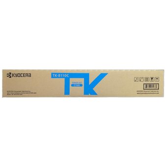  Тонер-картридж Kyocera TK-8110C (1T02P3CAX0) 