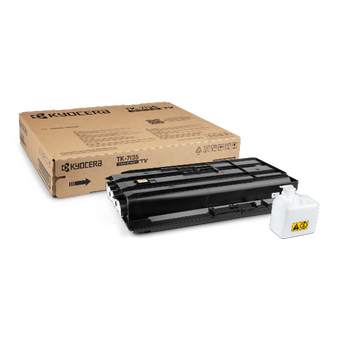  Тонер-картридж Kyocera-Mita TK-7135 (1T02ZT0NL0) черный, 20000 страниц, для Kyocera TASKalfa MZ3200i с чипом 