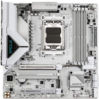  Материнская плата Gigabyte B850M Eagle Wifi6E Ice, RTL 