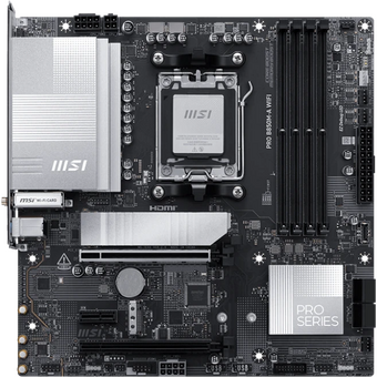  Материнская плата MSI Pro B850M-A Wifi 