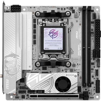  Материнская плата MSI MPG B850I Edge TI Wifi, AMD B850 SAM5 MITX 