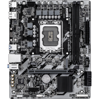  Материнская плата Gigabyte H810M K, RTL 