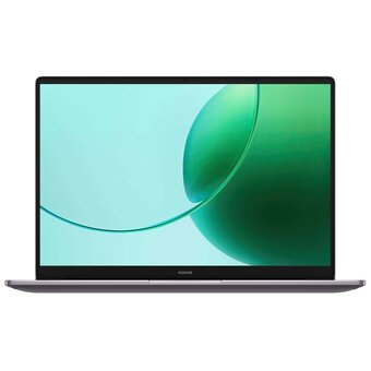  Ноутбук HONOR MagicBook X16 (5301APLM) AMD Ryzen 5 6600H/16Gb/SSD512Gb/16"/IPS/WUXGA/1920x1200/60Hz/NoOS/Grey 