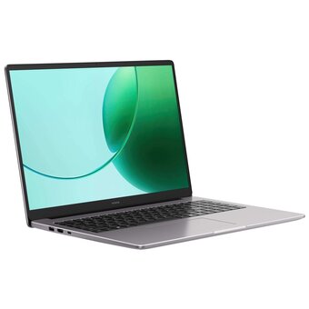  Ноутбук HONOR MagicBook X16 (5301APLM) AMD Ryzen 5 6600H/16Gb/SSD512Gb/16"/IPS/WUXGA/1920x1200/60Hz/NoOS/Grey 