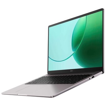  Ноутбук HONOR MagicBook X16 (5301APLM) AMD Ryzen 5 6600H/16Gb/SSD512Gb/16"/IPS/WUXGA/1920x1200/60Hz/NoOS/Grey 