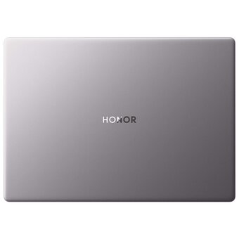  Ноутбук HONOR MagicBook X16 (5301APLM) AMD Ryzen 5 6600H/16Gb/SSD512Gb/16"/IPS/WUXGA/1920x1200/60Hz/NoOS/Grey 