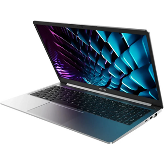  Ноутбук TECNO Megabook K15S K15SDA (4894947067945) Ryzen 5 7430U 16Gb SSD 1Tb AMD Radeon Graphics 15,6 FHD IPS Win11 Серебристый 