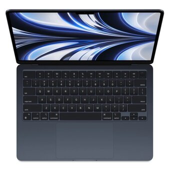  Ноутбук Apple MacBook Air A2681 (MC7X4PA/A) 13.6", Retina, Apple M2 8 core 3.5ГГц, 8-ядерный, 16ГБ 256ГБ SSD, macOS, полночный 