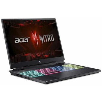  Ноутбук Acer Aspire Nitro AN16-42-R2ZA (NH.QT8CD.001) 16"(1920x1200 (матовый) IPS)/AMD Ryzen 7 8845HS(3.8Ghz)/16384Mb/1024PCISSDGb/noDVD/Ext:nVidia 