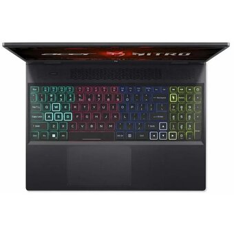  Ноутбук Acer Aspire Nitro AN16-42-R2ZA (NH.QT8CD.001) 16"(1920x1200 (матовый) IPS)/AMD Ryzen 7 8845HS(3.8Ghz)/16384Mb/1024PCISSDGb/noDVD/Ext:nVidia 