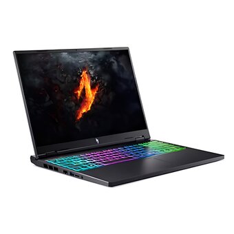  Ноутбук Acer Aspire Nitro AN16-7377YN (NH.QSNCD.001) 16"(1920x1200 (матовый) IPS)/Intel Core i7 14650HX(2.2Ghz)/16384Mb/1024PCISSDGb/noDVD/Ext:nVidia 