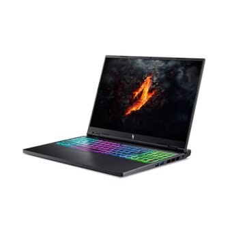  Ноутбук Acer Aspire Nitro AN16-7377YN (NH.QSNCD.001) 16"(1920x1200 (матовый) IPS)/Intel Core i7 14650HX(2.2Ghz)/16384Mb/1024PCISSDGb/noDVD/Ext:nVidia 