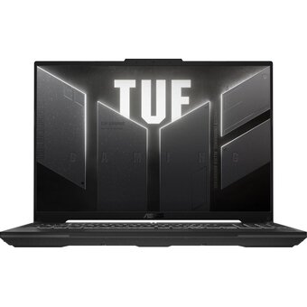 Ноутбук ASUS Tuf Gaming F16 FX607VJ-RL013 (90NR0MZ6-M000F0-Win11P) Core 5 210H 2200MHz/16"/1920x1200/16GB/512GB SSD/GeForce RTX 3050 6GB/Win11 Pro 