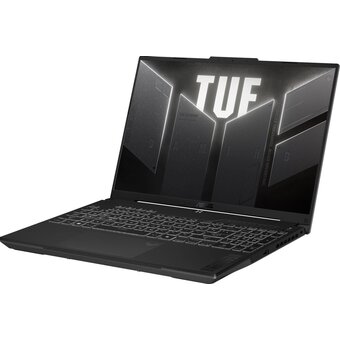  Ноутбук ASUS Tuf Gaming F16 FX607VJ-RL013 (90NR0MZ6-M000F0-Win11P) Core 5 210H 2200MHz/16"/1920x1200/16GB/512GB SSD/GeForce RTX 3050 6GB/Win11 Pro 