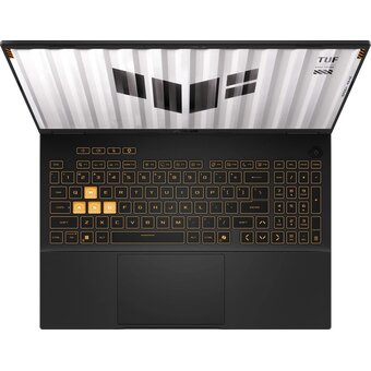  Ноутбук ASUS Tuf Gaming F16 FX608JP-RV019 (90NR0MJ1-M00110-Win11P) Core i5 13450HX 2400MHz/16"/1920x1200/32GB/1024GB SSD/GeForce RTX 5070 8GB/Win11P 