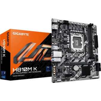  Материнская плата Gigabyte H810M K, RTL 