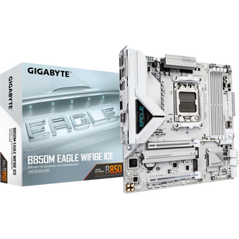  Материнская плата Gigabyte B850M Eagle Wifi6E Ice, RTL 