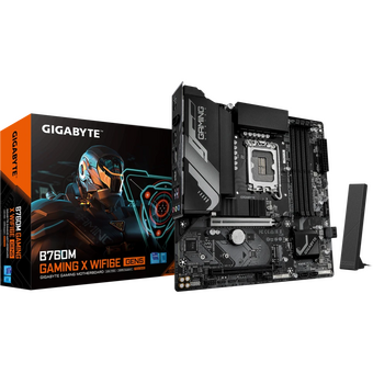  Материнская плата GIGABYTE B760M Gaming X Wifi6E GEN5 