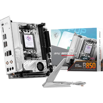 Материнская плата MSI MPG B850I Edge TI Wifi, AMD B850 SAM5 MITX 