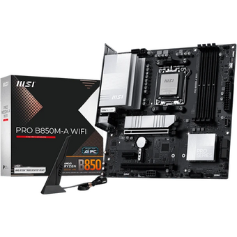  Материнская плата MSI Pro B850M-A Wifi 
