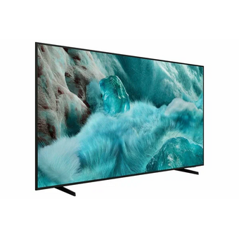 Телевизор Samsung QE85Q7FAAUXRU Q темно-серый 